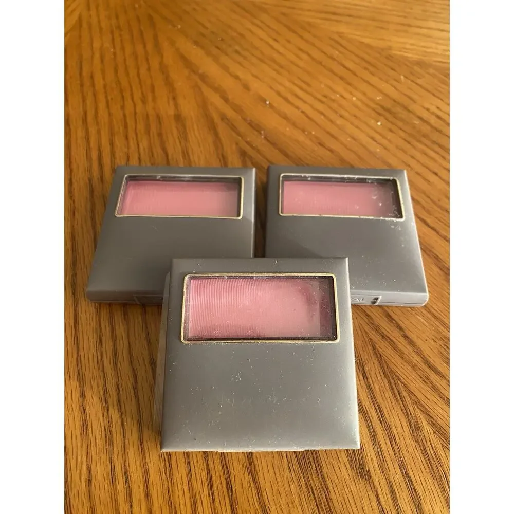 Loreal Blushesse Cherie Blush Vintage Makeup NOS Lot 3 Endless Colour New